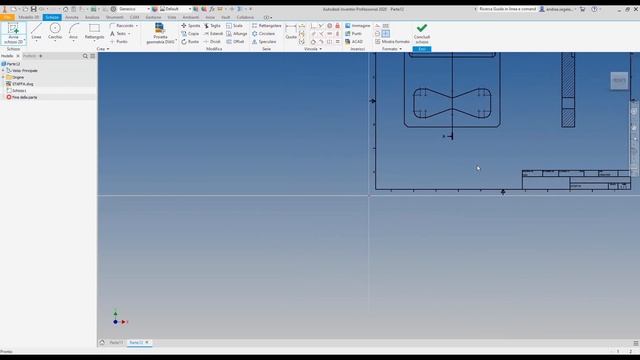 Come Importare DWG di AutoCAD in Inventor смотреть онлайн