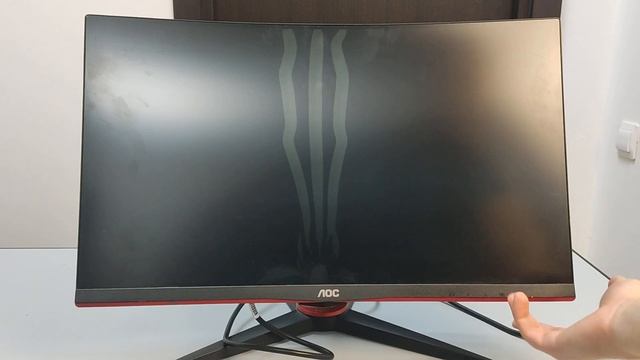 Монитор AOC c24g2u/bk смотреть онлайн