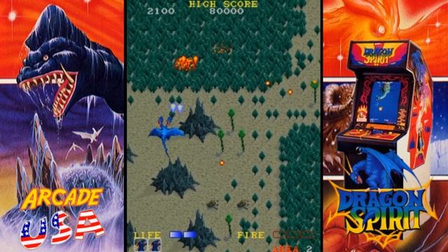 Dragon Spirit! (Namco/Atari) смотреть онлайн