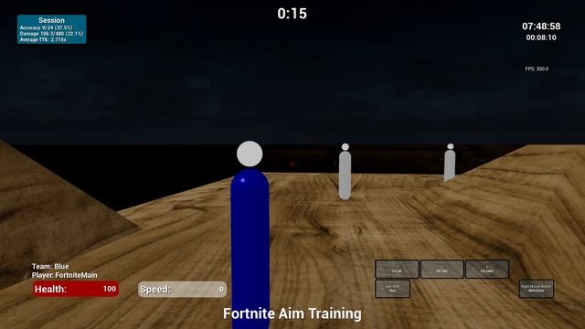 Наилучшая Тренировка Стрельбы Для FORTNITE! Самая Полезная Карта Для ТРЕНИРОВКИ АИМА В Kovaak's 201