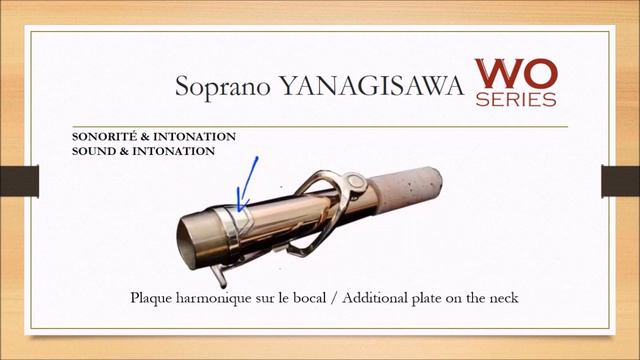 Decouvrez la toute nouvelle gamme de saxophones Soprano YANAGISAWA WO смотреть онлайн