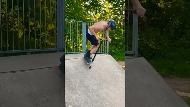 Bri Flip To Backlip - #scooters #viral смотреть онлайн