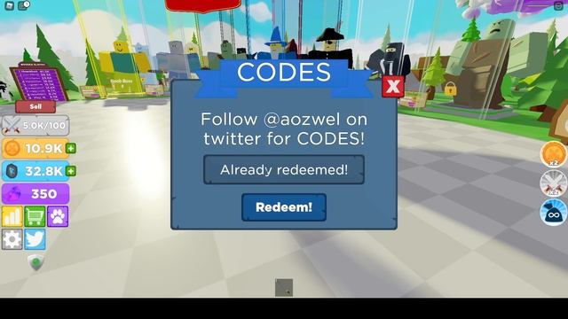 All New Working Boss Fighting Simulator Roblox Codes 2022 смотреть онлайн