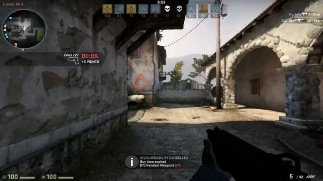 Counter Strike: Global Offensive [Dual Core + Geforce 9600GSO] смотреть онлайн