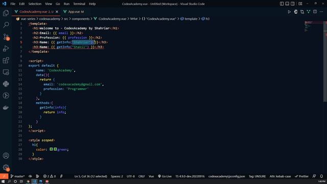 Vue JS 3 Tutorial for Beginners in Bangla - Methods with Parameters смотреть онлайн