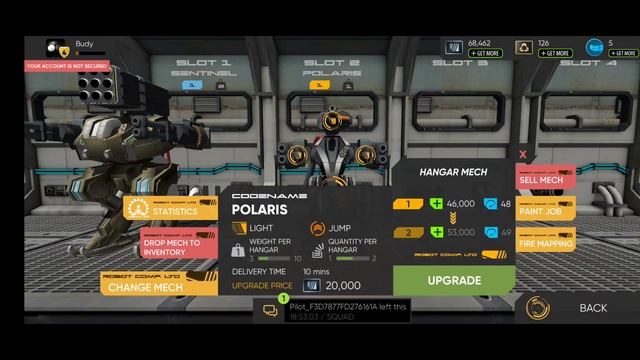 Mech Battle: Robots War Game - Gameplay Walkthrough Part 1 (Android, iOS) смотреть онлайн