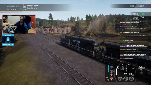 Tsw 2, Primera toma de contacto, DLC Horseshoe Curve, Cedido Por Dovetail, 1080/60 Fps. смотреть онлайн