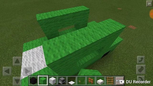 Как сделать машину в игре Minecraft смотреть онлайн