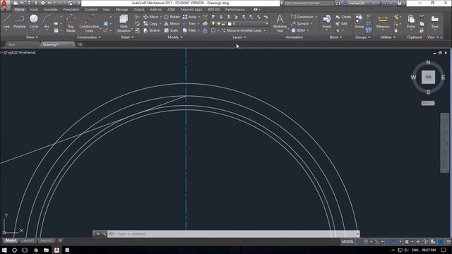 How To Draw Gear Wheel In Auto CAD with Calculation смотреть онлайн