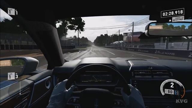 Forza Motorsport 7 - Lincoln Continental 2017 - Test Drive Gameplay (HD) [1080p60FPS] смотреть онлайн