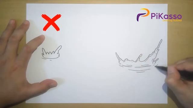 How to Draw Water Splash Step by Step смотреть онлайн
