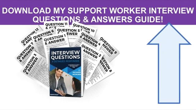 SUPPORT WORKER Interview Questions & Answers! смотреть онлайн