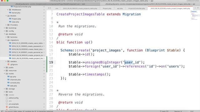 ProjectDetailComponent - Converting constra HTML template into dynamic website - Vue JS + Laravel смотреть онлайн