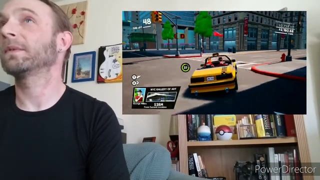 Taxi Chaos review смотреть онлайн