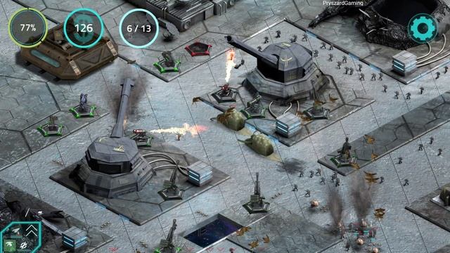 2112TD: Tower Defense Survival - Gameplay Walkthrough Part 3 Tutorial Mission 7-11 (Android, iOS) смотреть онлайн