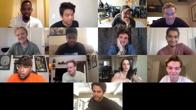 Maze Runner Table Read смотреть онлайн