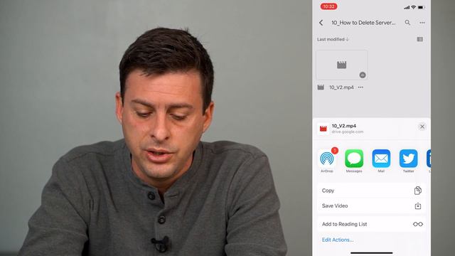 How To Save Videos From Google Drive To iPhone смотреть онлайн