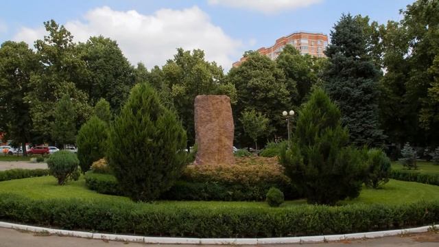 Памятник Сыщикам Кубанского уголовного розыска смотреть онлайн