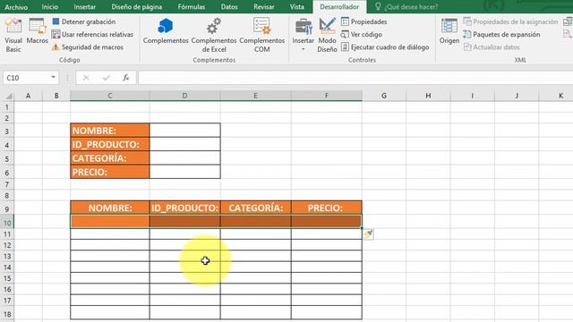 Como CREAR UNA MACROS para agregar nuevos registros de Información Automáticamente con Excel 2022 смотреть онлайн