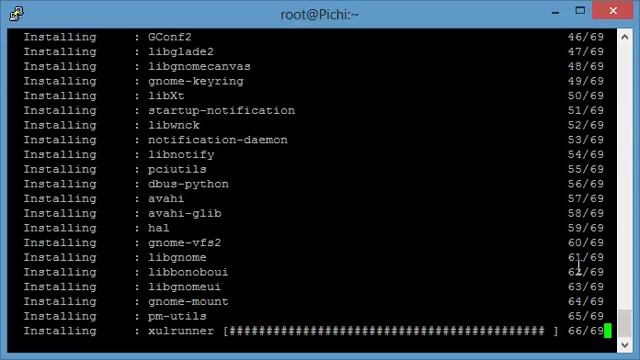 Install vnc-server,firefox,java,unzip & Desktop di centos 5 смотреть онлайн