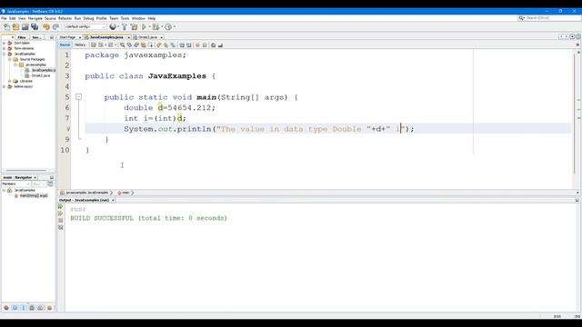 How to Convert a Double to Int Data Type in Java (Two ways) смотреть онлайн