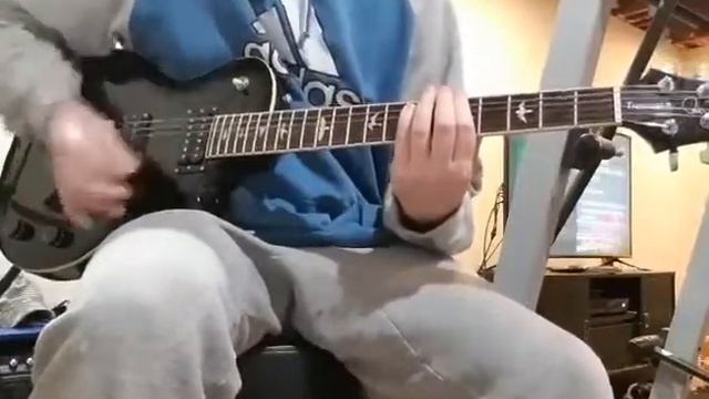 Hammerfall - Let the Hammer Fall (Rhythm Guitar) смотреть онлайн