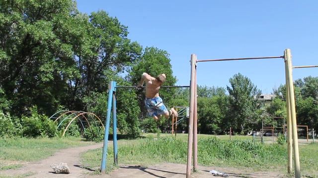 Фристайл "WORKOUT FEST 2012" Александр Белоусов смотреть онлайн