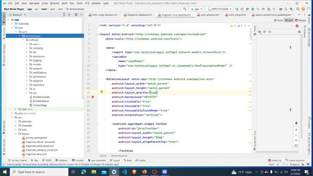 Music Player With Free Source Code in android studio смотреть онлайн