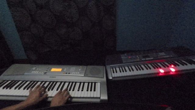 Burgmuller, La Pastorale op.100 no. 3, piano cover. midi out to my Casio LK-110 смотреть онлайн