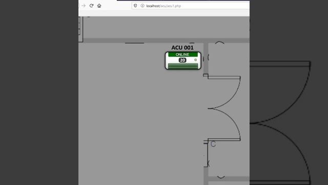 ACU(Airconditioning Unit) Control & Monitoring System смотреть онлайн