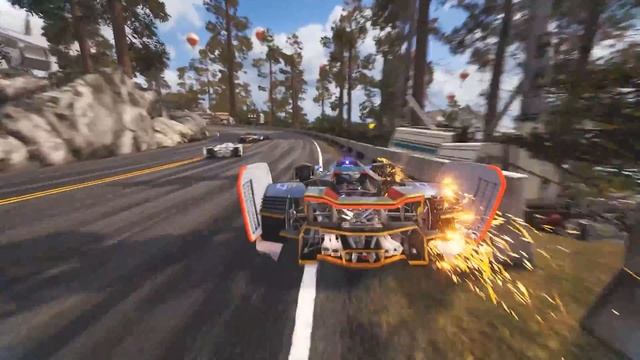 Xenon Racer | Gameplay Trailer | PS4 смотреть онлайн