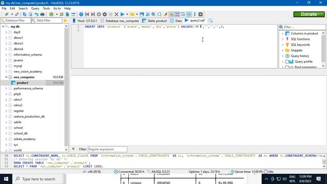 Question Set 07 / Database Management System / Java Institute смотреть онлайн
