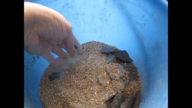 Запаренная мешанка для утреннего кормления кур-несушек смотреть онлайн