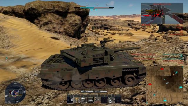 Quick Nuke №3 | ZTZ96A (P) - War Thunder смотреть онлайн