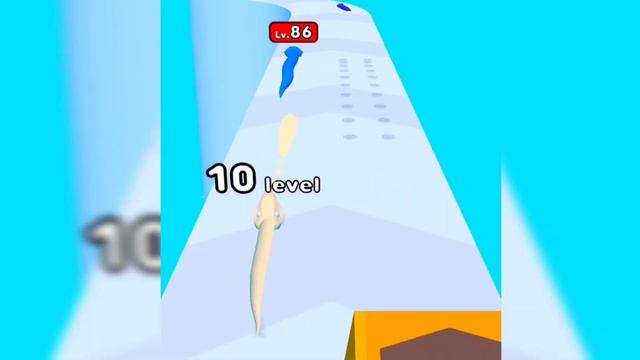 "Colorful Snake: Match Color - Color Snake Run" Android Gameplay смотреть онлайн