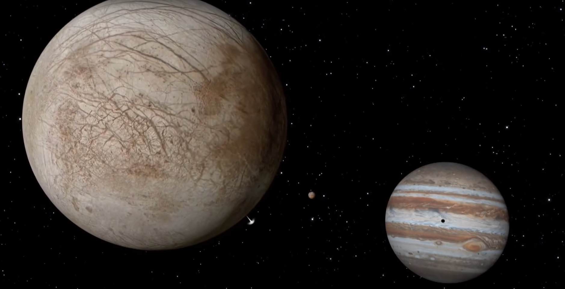 ЕВРОПА - ПОСЛЕДНИЕ ДАННЫЕ ИЗ ГЛУБИН ОКЕАНА смотреть онлайн