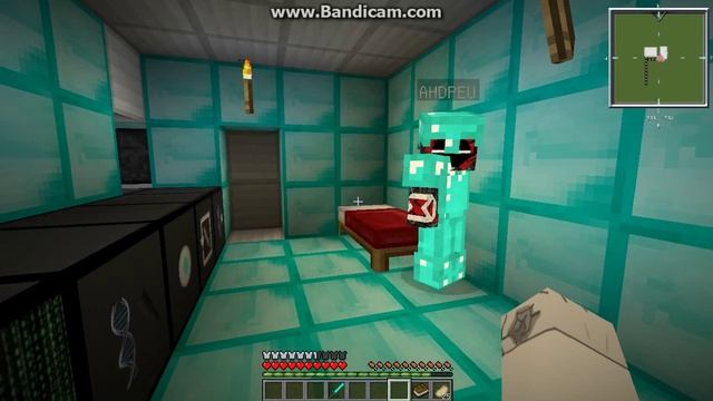приключение Jeff The Killer'а в Minecraft часть 3 смотреть онлайн