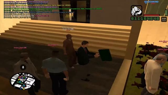 Уборка территории больницы Лос-Сантос. смотреть онлайн