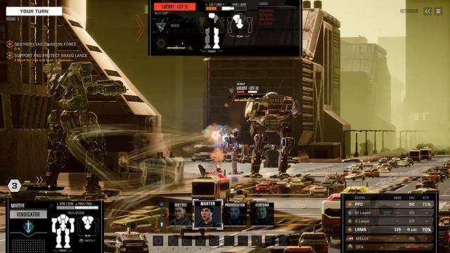 BATTLETECH | Heavy Metal | Ironman Career Mode #5 | Getting Flashy! смотреть онлайн