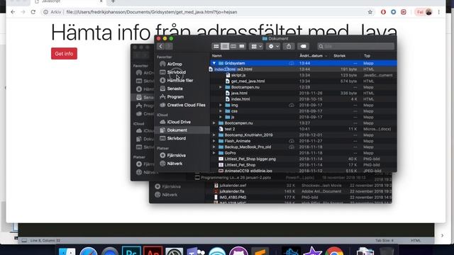 URL & Javascript - med konsolen i Chrome смотреть онлайн