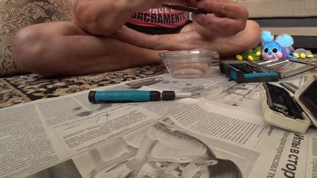 Чистка губной гармоники [ профилактика ] смотреть онлайн