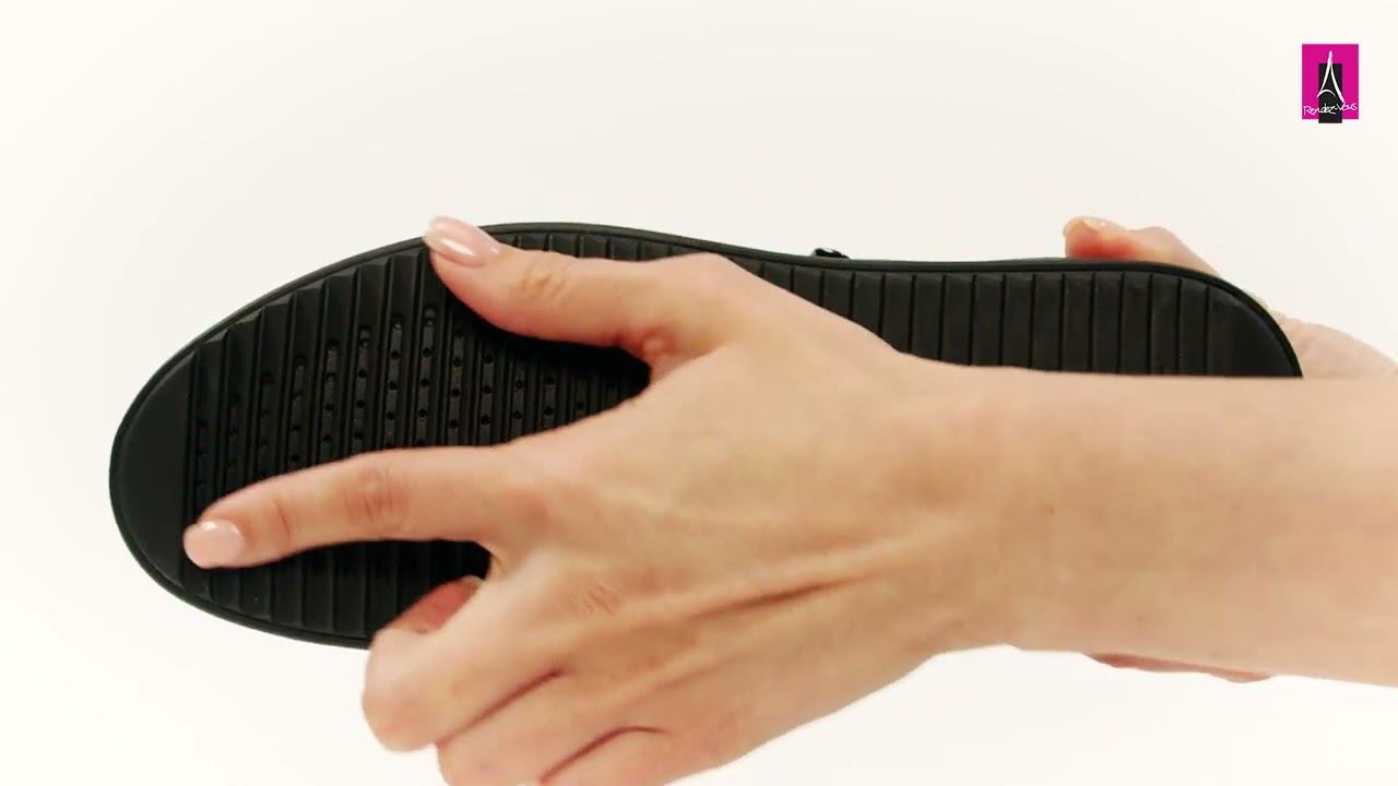 4116169 Видеообзор I Женские кеды GEOX D366HE