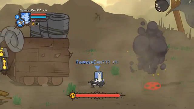 Castle Crashers - Defending Castles and Invading Barbarians - Part 1 смотреть онлайн
