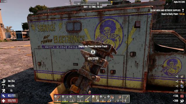 7 Days To Die : Day By Day (day 12)