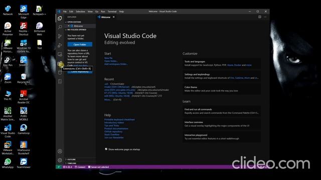 Remote SSH Development On CMU Server With VS-Code