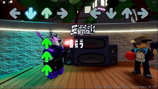 Basically FNF Remix - ROBLOX [Playing with my Subscribers] смотреть онлайн