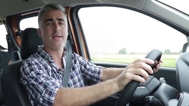 Renault Kangoo 1.6 Stepway - Test - Matías Antico - TN Autos смотреть онлайн