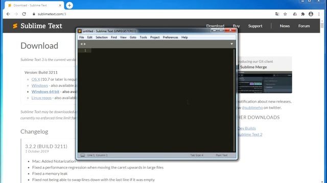 Установить Sublime Text и Emmet смотреть онлайн