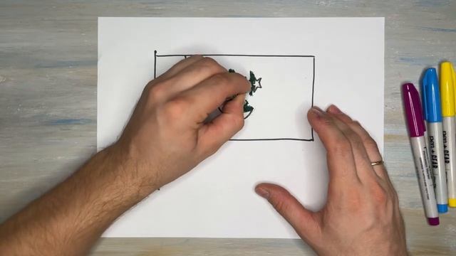 Как нарисовать флаг Пакистана| Рисуем флаги Мира смотреть онлайн