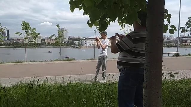 03.06.2022 ЙОГА у Нижнего Кабана VID 20220603 112121 смотреть онлайн